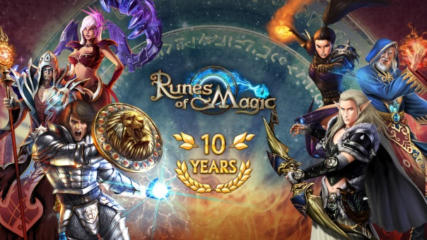 Runes of Magic 10th year