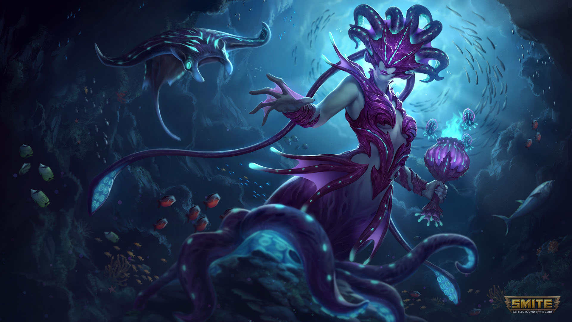SMITE Darkness Falls Patch Notes