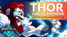 Thor God of Thunder Update Brawlhalla
