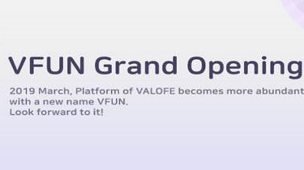 Valofe Announces VFUN