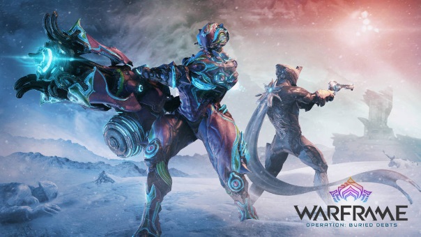 Warframe Operation Buried Debts on Console