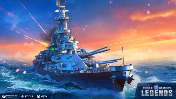 World of Warships: Legends Early Access on Consoles