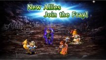 FF Brave Exvius - FF3 Heroes Join the Fight