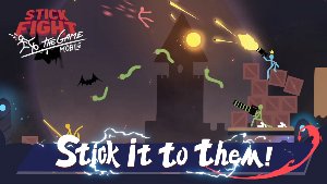 Stick Fight The Game Mobile CBT Trailer