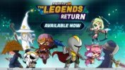 MapleStory M The Legends Return Update