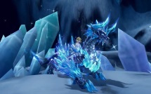 Aura Kingdom Charred Crystalline Dragon