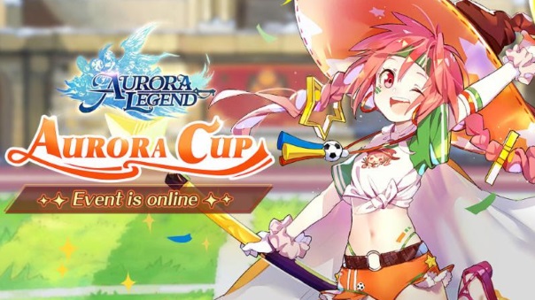 Aurora Legend Aurora Cup news