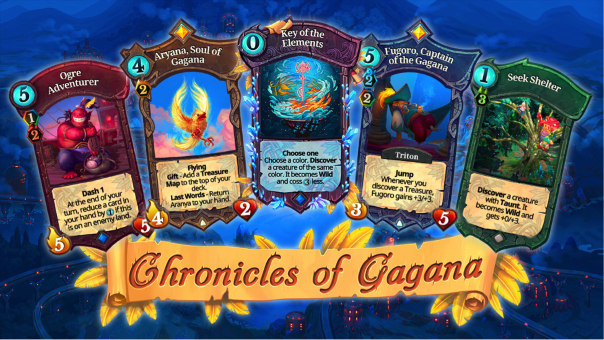 Faeria Reveals Chronicles of Gagana Expansion