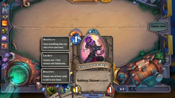 Hearthstone Card Reveals - Rise of Shadows