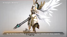 Heir of Light Making Servants with Summoners War