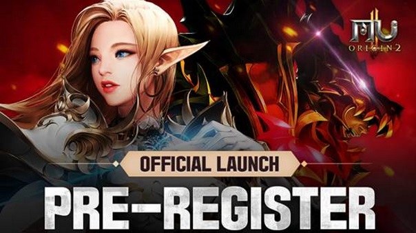 MU Origin 2 Pre-Register