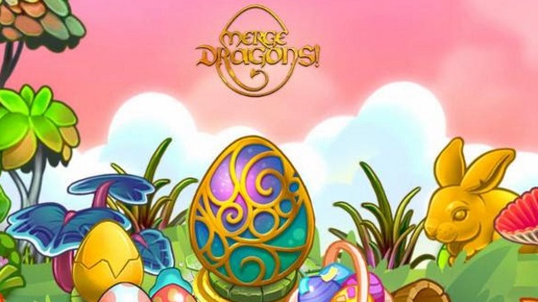 Merge Dragons Easter Event