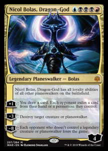 NIcol Bolas Dragon-God