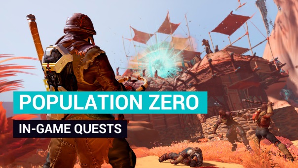Population Zero Quests Blog
