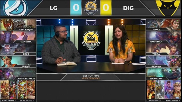 SPL Week Three - Dig vs LG