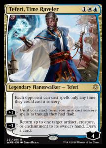 Teferi the Time Raveler