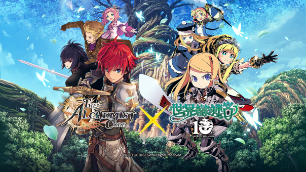 The Alchemist Code and Etrian Odyssey Collaboration