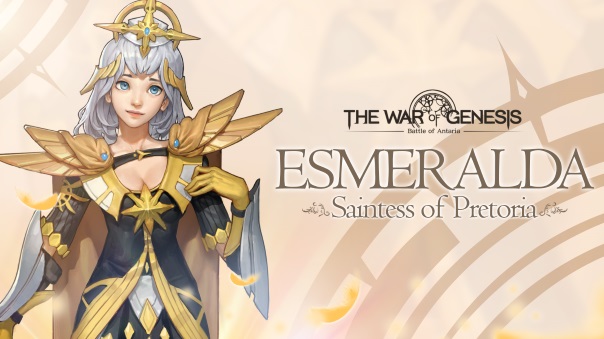 War of Genesis Esmeralda Update