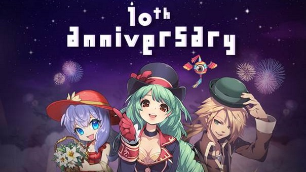 Webzen 10th anniversary