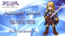 Dissidia Final Fantasy Opera Omnia Agrias teaser