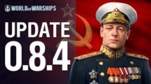 World of Warships 0.8.4 Update