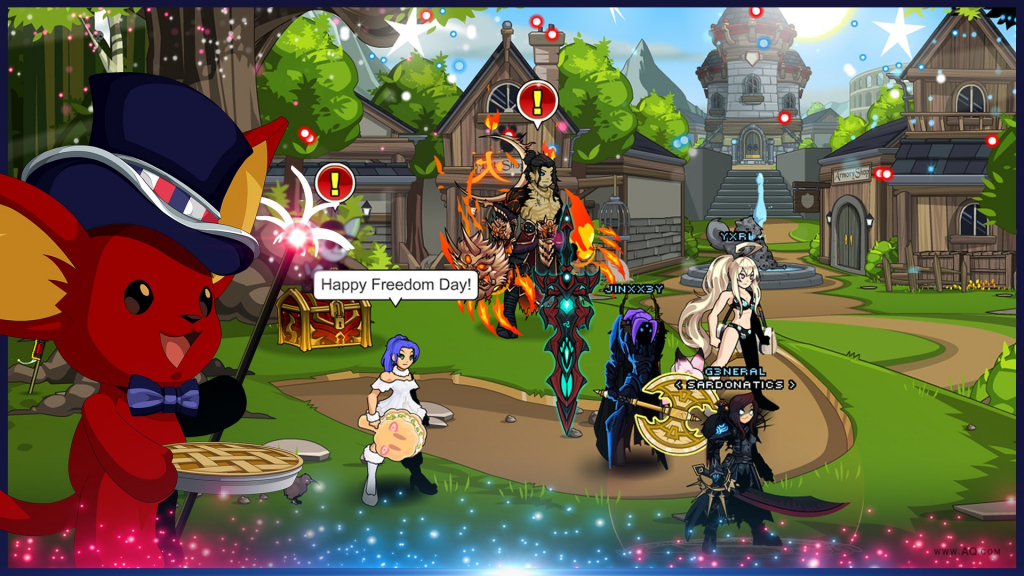 AQ Worlds Freedom Day