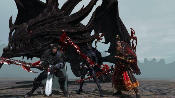 ArcheAge Update Introduces a New World Boss The Black Dragon