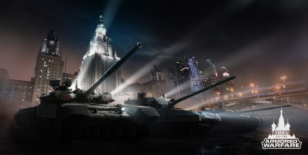 Armored Warfare Moscow Story