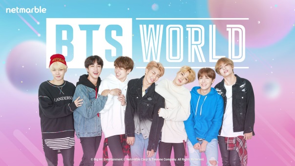 BTS World Pre-Registration