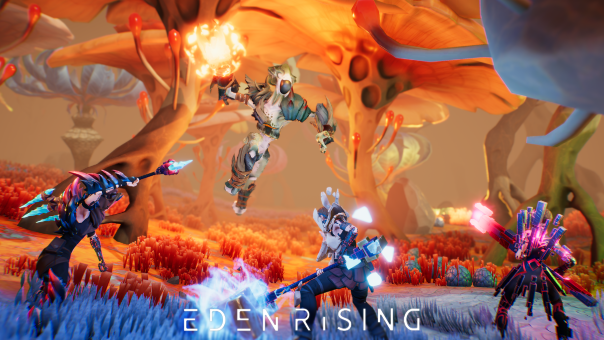 Eden Rising Launch news