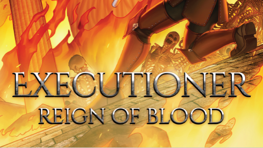 Executioner Reign of Blood Cover Banner