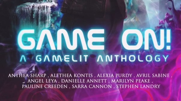 Game On GameLit Anthology Banner