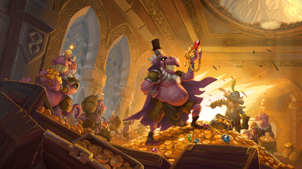 Hearthstone Heist of Dalaran Adventure