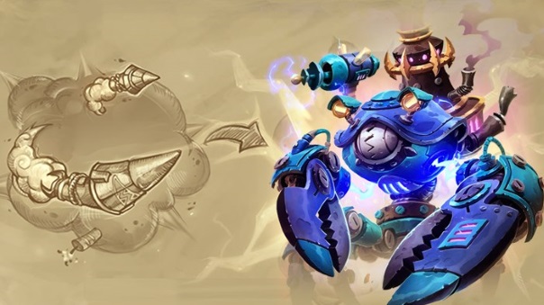 Hearthstone Rise of the Mech Event