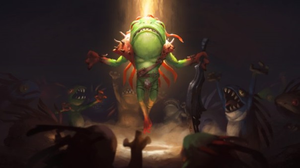 Hearthstone Topdeck Tutor Murlocs