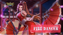 Heroes Evolved Diao Chan Fire Dancer