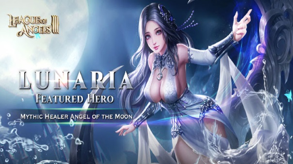 League of Angels III Reveals Lunaria