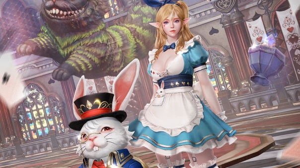 Lineage 2 Revolution War in Wonderland Update