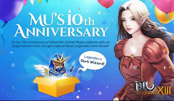 MU Online 10th Anniversary