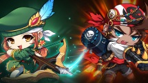 MaplesStory M Marksman and Buccaneer