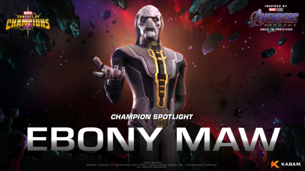 Marvel Contest of Champions Ebony Maw spotlight