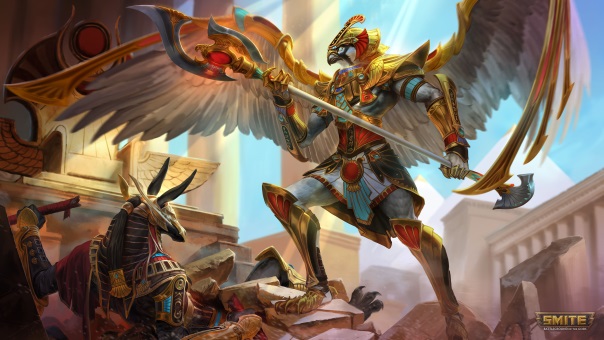 Smite Horus Review