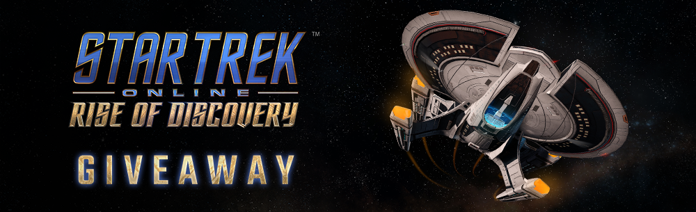 Star Trek Online Rise of Discovery Giveaway Wide Banner