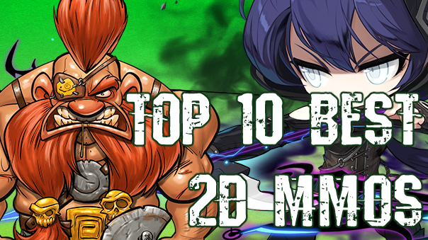 Top 2D 2D MMORPGs | MMOHuts