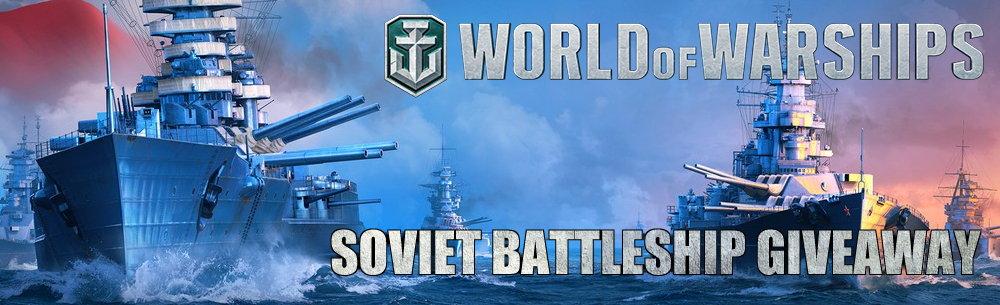WoWs Soviet Battleship Large Banner