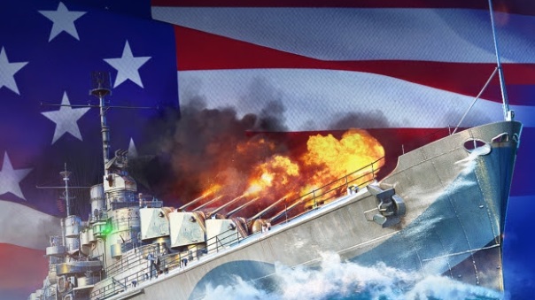 World of Warships Legends Battle for Atlanta