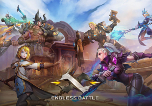 Endless Battle Profile Banner