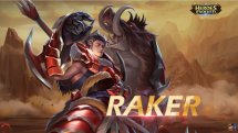 Heroes Evolved Raker Intro and Borgon Skin