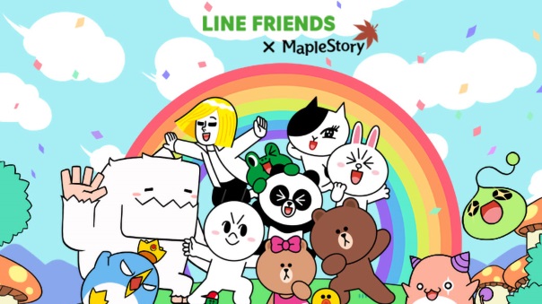 MapleSTory x Line Friends collaboration guide