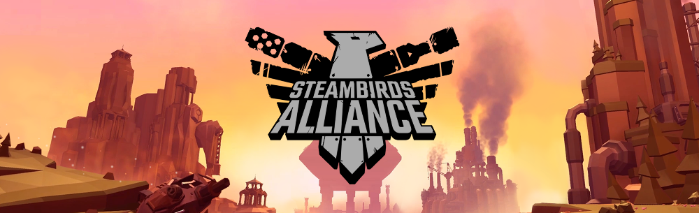 Steambirds Alliance Giveaway Banner